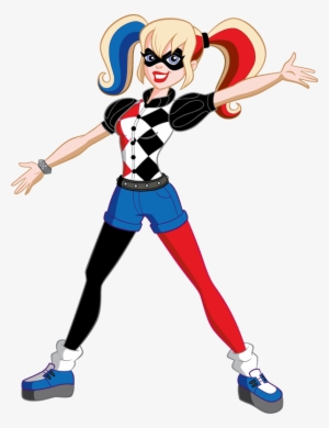 Harley Quinn - Dc Superhero Girls Personajes #70026