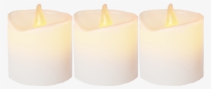 Led Candles 3 Pack Flame - Candle #70028