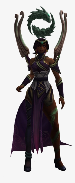 Karma Render - League Of Legends Karma Png #70078