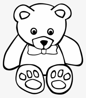 Teddy Bear Cartoon Drawing At Getdrawings - Teddy Bear Coloring Page #70079