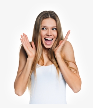 Woman - Happy Girl Transparent Background #70134