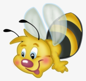 Valentine Love Bees Bee Free Images Abeilles - Clip Art Bee #70179