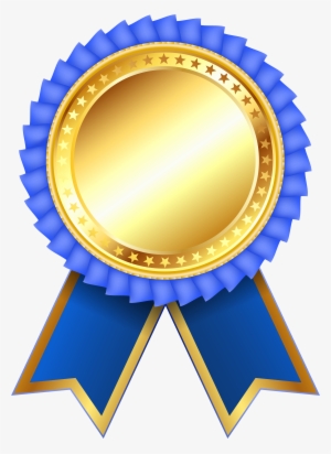 Blue Medal Ribbon Png #70249