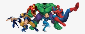 About Us Superheroes Gears - Marvel Super Heroes Jpg #70255