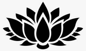 This Free Icons Png Design Of Lotus Flower Silhouette #70298