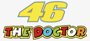 46 The Doctor Logo Png Transparent - Doctor 46 Logo Png #70335