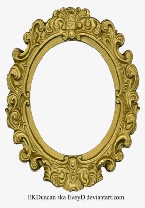 Ornate Gold Frame #70337