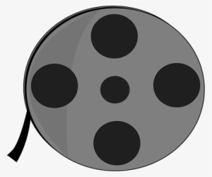 Movie Reel Clip Art - Film Wheel Clip Art #70340
