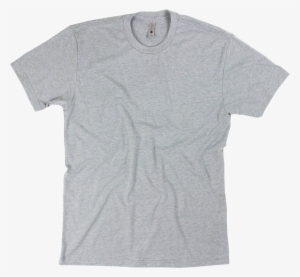 Grey Shirt Png - Gray T Shirt Unisex #70413