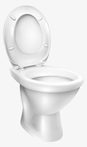 Toilet Bowl Png Clip Art - Toilet Clipart Png #70440
