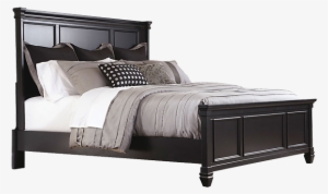 Bed Png Pic - Łóżko Tapicerowane Szare Homebook #70468