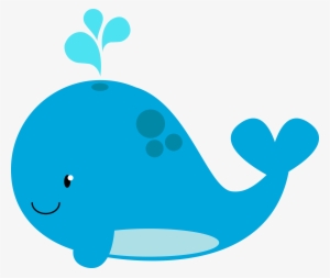 Beach Cliparts Animals - Ballena Animada Png #70561