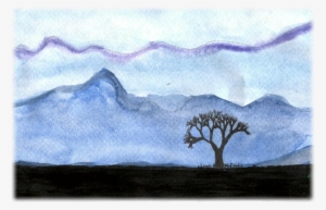 The Muted Colours Are Extremely Effective In This Landscape - Painting #70589