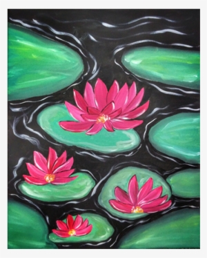 Paint The Town Qatar - Sacred Lotus #70613