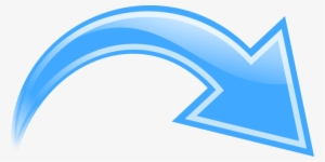 Public Domain Clip Art Image Illustration Of - Curved Arrow Transparent Background #70667