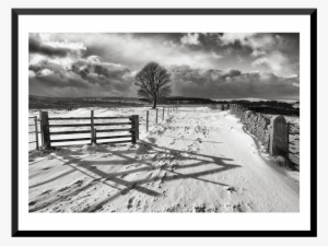 Redmires Snow - Redmires Reservoirs #70780