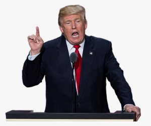 Donald Trump Speech Transparent #70794