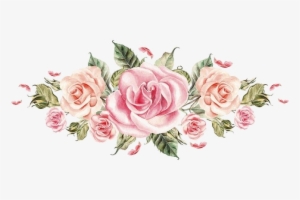 Pink Flowers Png Picture - Roses Pink Png #70845