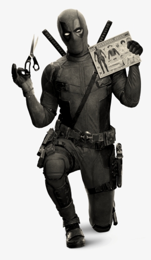 Download - Coloring Page Deadpool 2 #70868