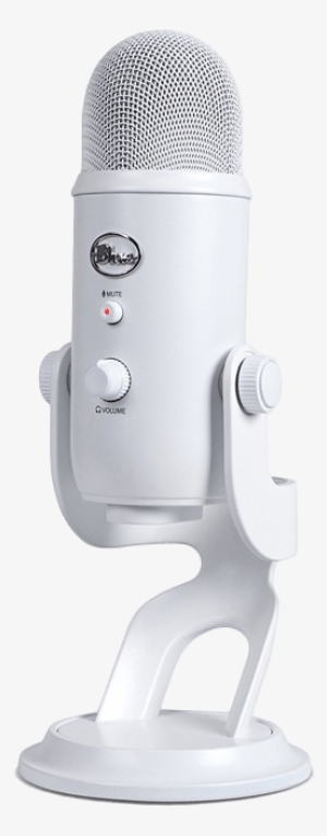 5blue Yeti Usb Microphone Whiteout - Gunnar Intercept #70871