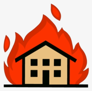 Building On Fire Cartoon #70954
