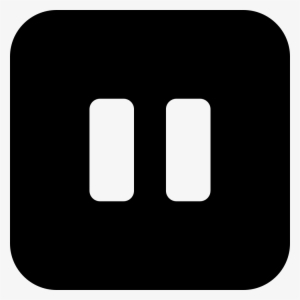 Big Pause Button - Media Player #70974