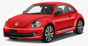 Red - Volkswagen Beetle Png #71045