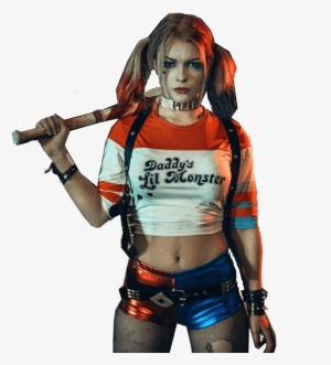 Download - Harley Suicide Squad Png #71129