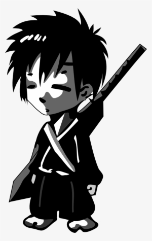 Clip Art Royalty Free Samurai Characters Pinterest - Samurai Chibi #71151