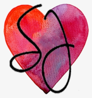 Favicon Sj Watercolor Heart - Heart #71179