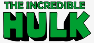 The Incredible Hulk Logo - Hulk Logo Png #71198