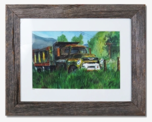 Original Traditional Watercolors By Gregory Effinger - Watercolor Painting #71243