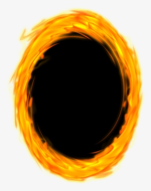 Orange Portal Png Image Royalty Free - Picsart Photo Studio #71351