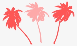 Vector Palm Trees Svg Clip Arts 600 X 359 Px #71372