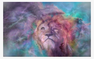 Sacred And Esoteric Art And Graphic Design - Masai Lion #71493