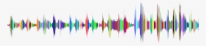 This Free Icons Png Design Of Rgb Sound Wave No Background #71587