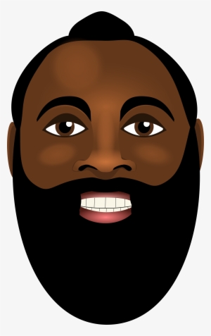 Beard Clipart James Harden - James Harden #71615