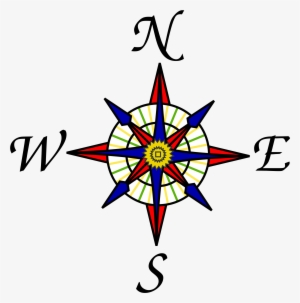 This Free Icons Png Design Of Compass Rose #71685