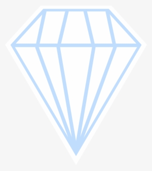 This Free Icons Png Design Of Single White Diamond #71778