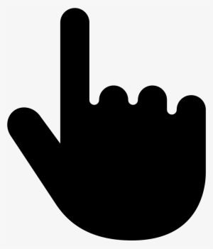 Hand Cursor Icon - Finger Tap Icon #71877