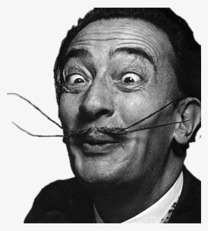 Salvador Dali Funny Face Png - Salvador Dhali #71903