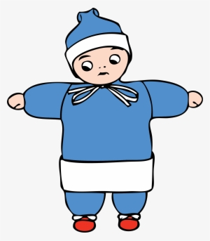 People, Boy, Kids, Child, Cartoon, Winter, Snow - Child Clip Art #71946