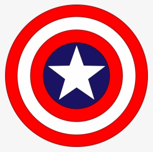 Captain America Logo - Mile End Tube Station #71948