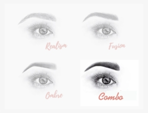 Combo Brows - Aesthetic Eyebrow Microblading Of Austin #72036