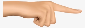 Finger Png Image - Point The Finger Png #72098