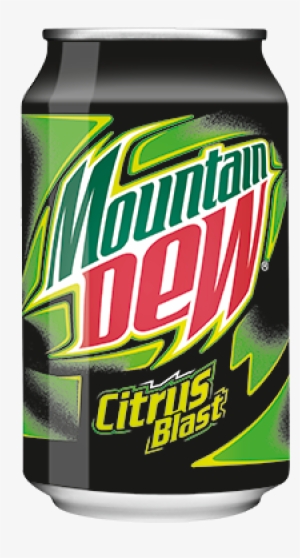 Mountaindew Citrusblast 33cl Blik - Doritos And Mountain Dew #72148