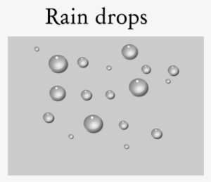 Raindrop - Clip Art #72172