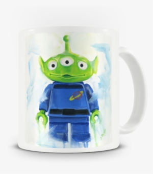 toy story alien mug