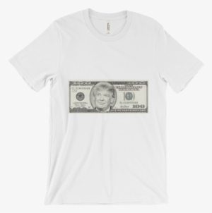 President Donald Trump 100 Dollar Bill Unisex Short - T-shirt #72240