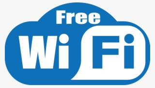 Free Png Wifi Icon Blue Png Images Transparent - Free Wifi Logo Png #72259